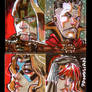 Iron Man Sketch Cards One