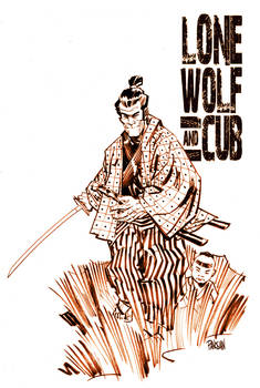LONE WOLF and CUB