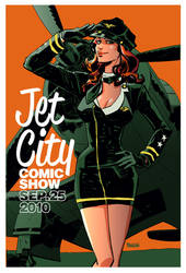 Jet City Cover by urban-barbarian