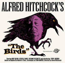 THE BIRDS by urban-barbarian