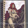 RED SONJA SKETCHBOOK