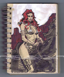 RED SONJA SKETCHBOOK