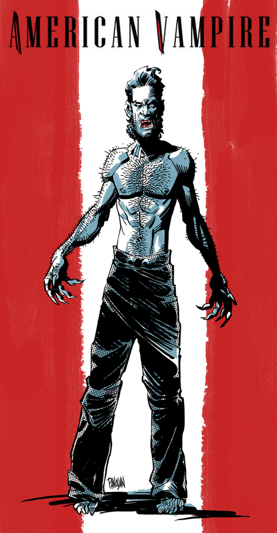 American Vampire by urban-barbarian