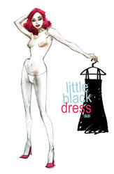 Little Black Dress by urban-barbarian