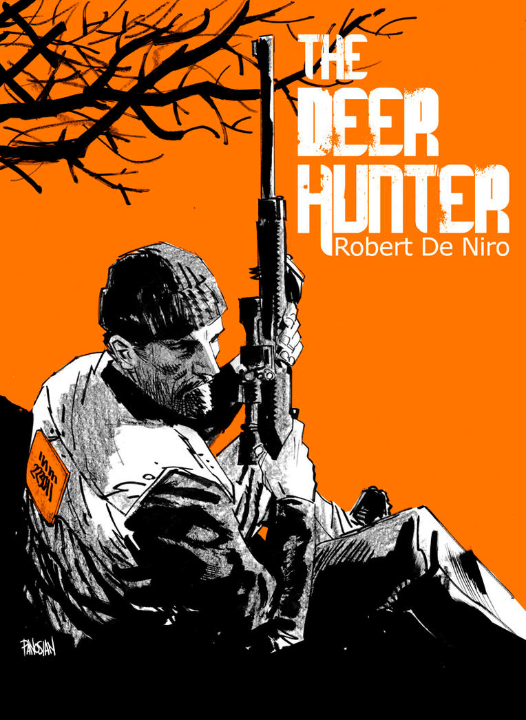 Deer Hunter Robert de Niro Постер