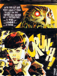 Blade Runner Tootsie Pop by urban-barbarian