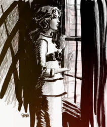 The Window by urban-barbarian