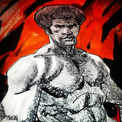 Jim Kelly by urban-barbarian