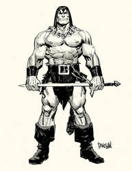 Cimmerian by urban-barbarian