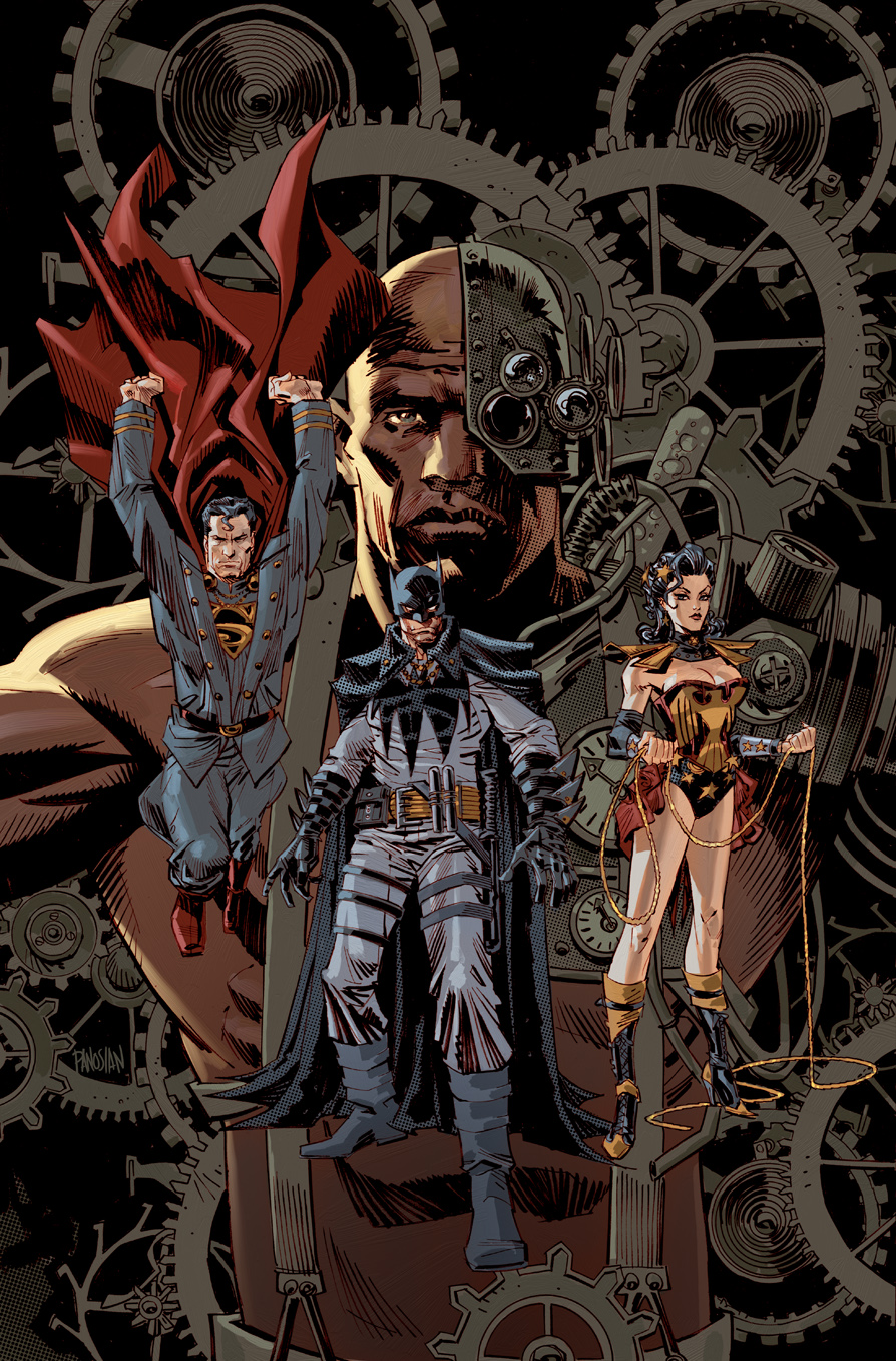 Steampunk Justice League