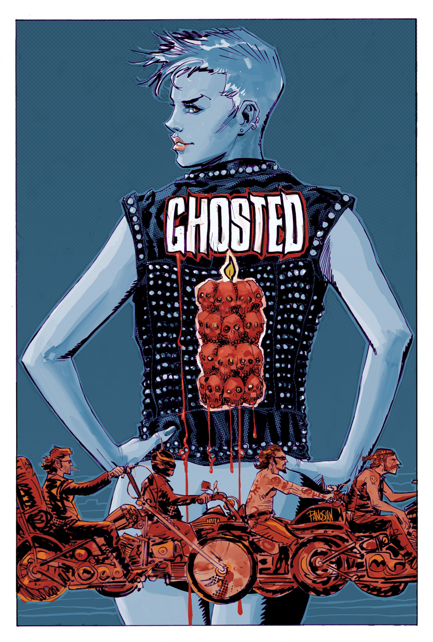 Ghosted 11 Cover