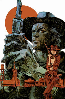 All Star Western Cover #32
