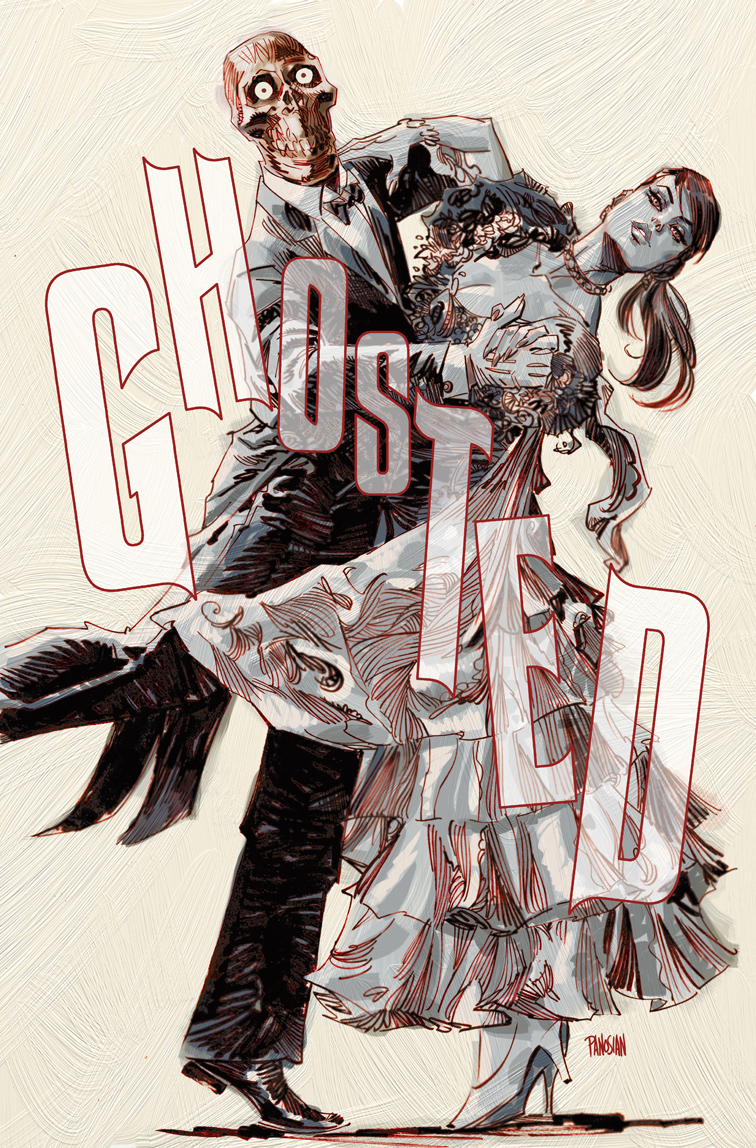 Ghosted #15 Cover