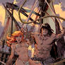 Conan and Red Sonja #2 Cover