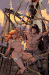 Conan and Red Sonja #2 Cover