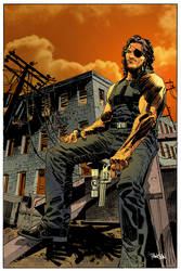 Escape From New York #2 Cover