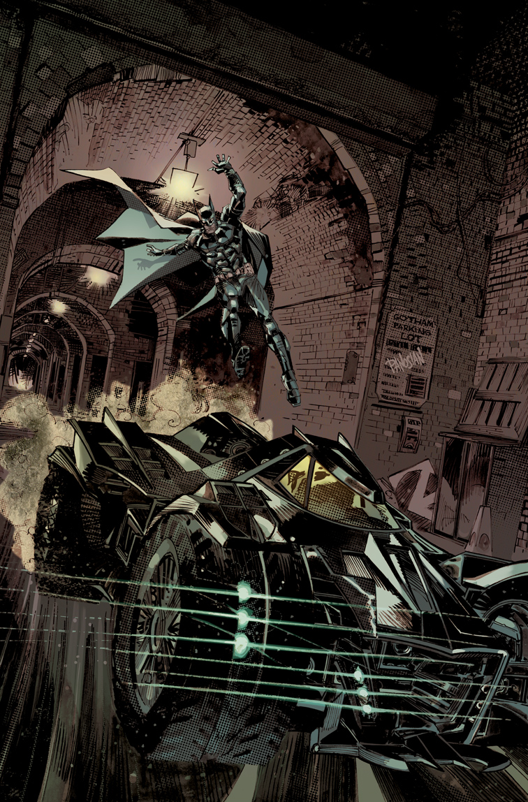 Batman: Arkham Knight Batmobile Cover by urban-barbarian on DeviantArt