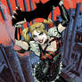 Batman: Arkham Knight Cover #2 feat. Harley Quinn