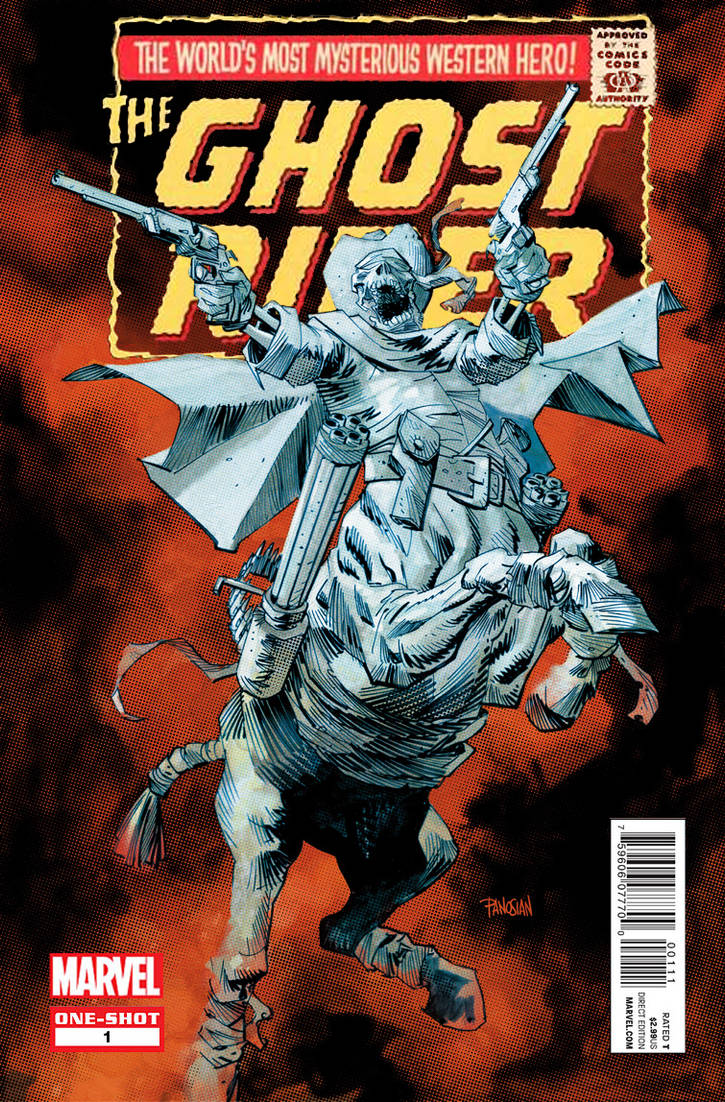 Ghost Racers Marvel Variant by urban-barbarian on DeviantArt