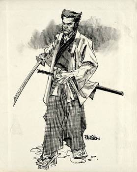Logan Samurai