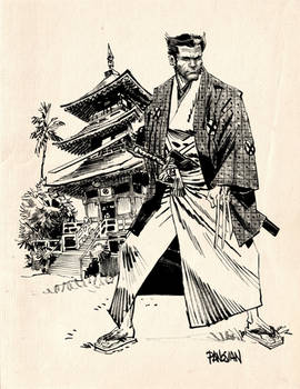 Samurai Logan