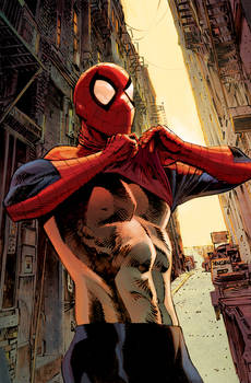 Mighty Men of Marvel - Spiderman!