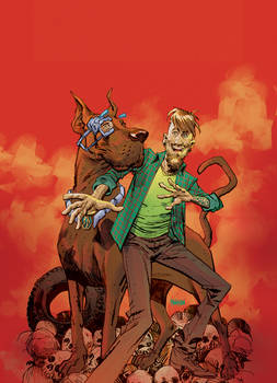 Scooby Doo Variant Cover