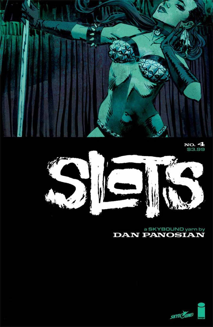 SLOTS cover #4 by urban-barbarian