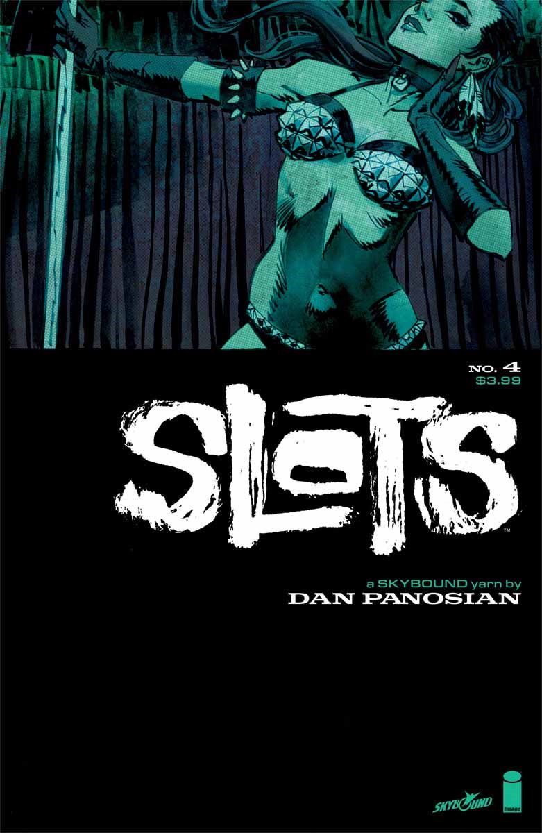 SLOTS cover #4 by urban-barbarian