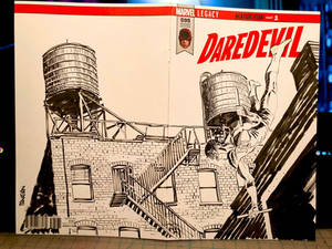 Daredevil Sketch Cover