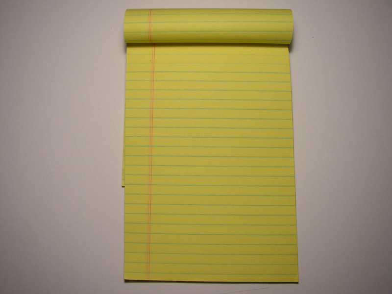 Paper Note-Pad