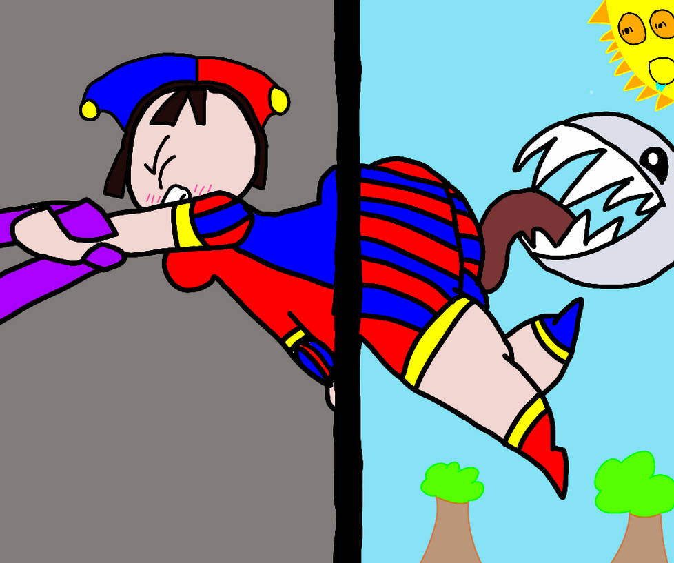 Pomni Butt Stuck In Wall By Pikachualol On DeviantArt pomni-butt-stuck-in-wall-by-pikachualol-on-deviantart