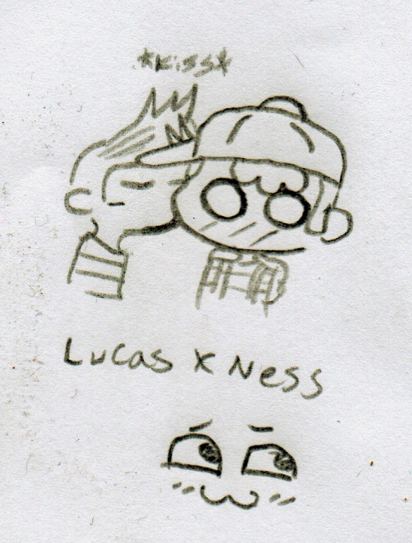 Lucas x Ness