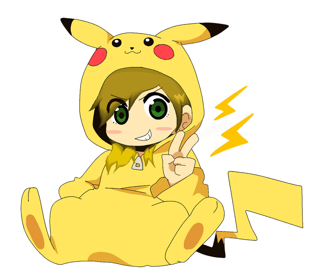 Pickachu Cosplay Pikachu by Ca14 on DeviantArt