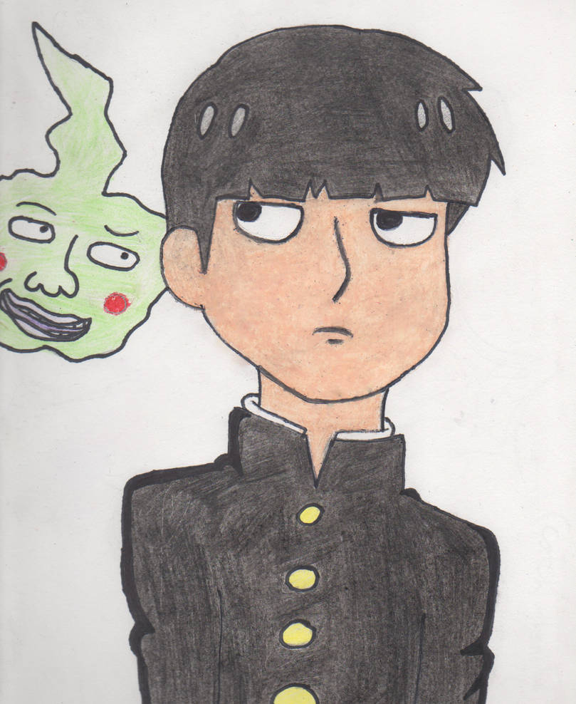 Mob and Dimple by Ca14 on DeviantArt