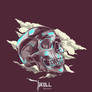Skull For T-Shirt Design
