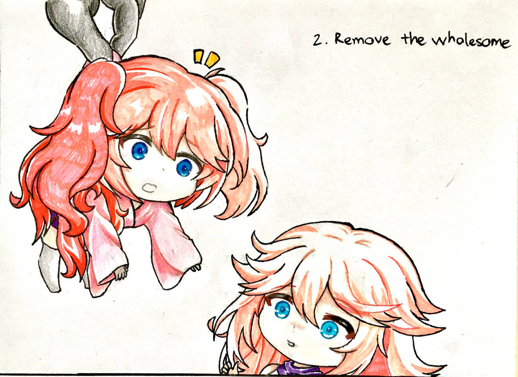 Yae Rin's arc in a nutshell (part 2) by Hellkids2 on DeviantArt