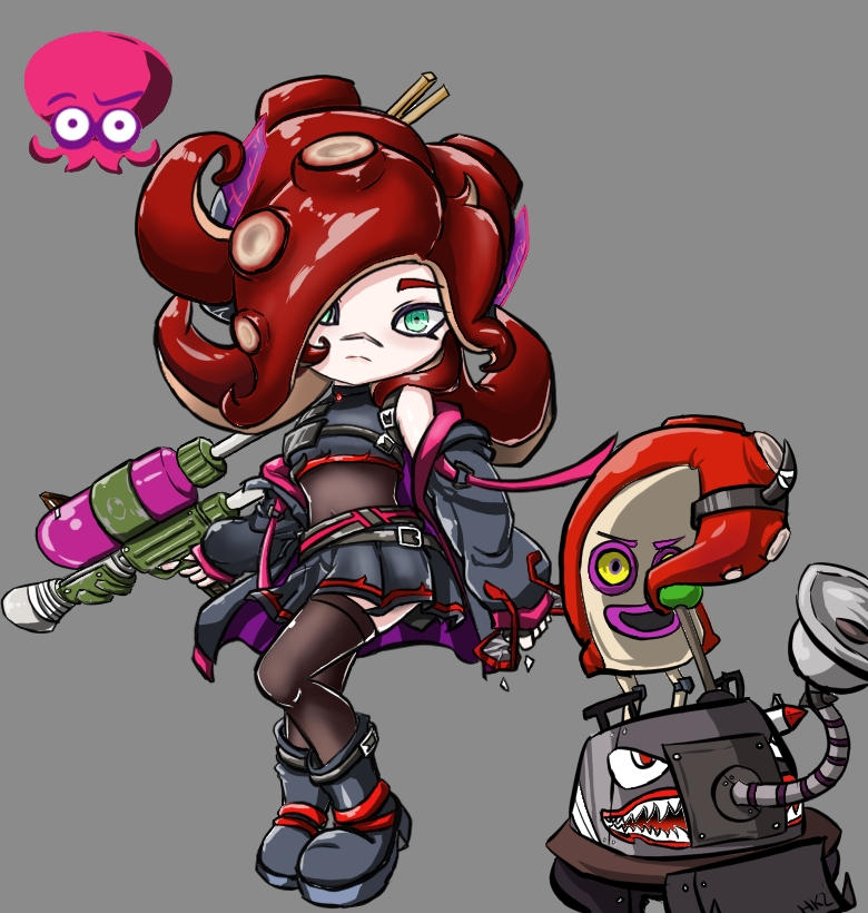 Octoling (Enemies) | Splatoon 2 by Hellkids2 on DeviantArt