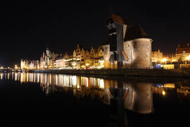 Silent Night in Gdansk