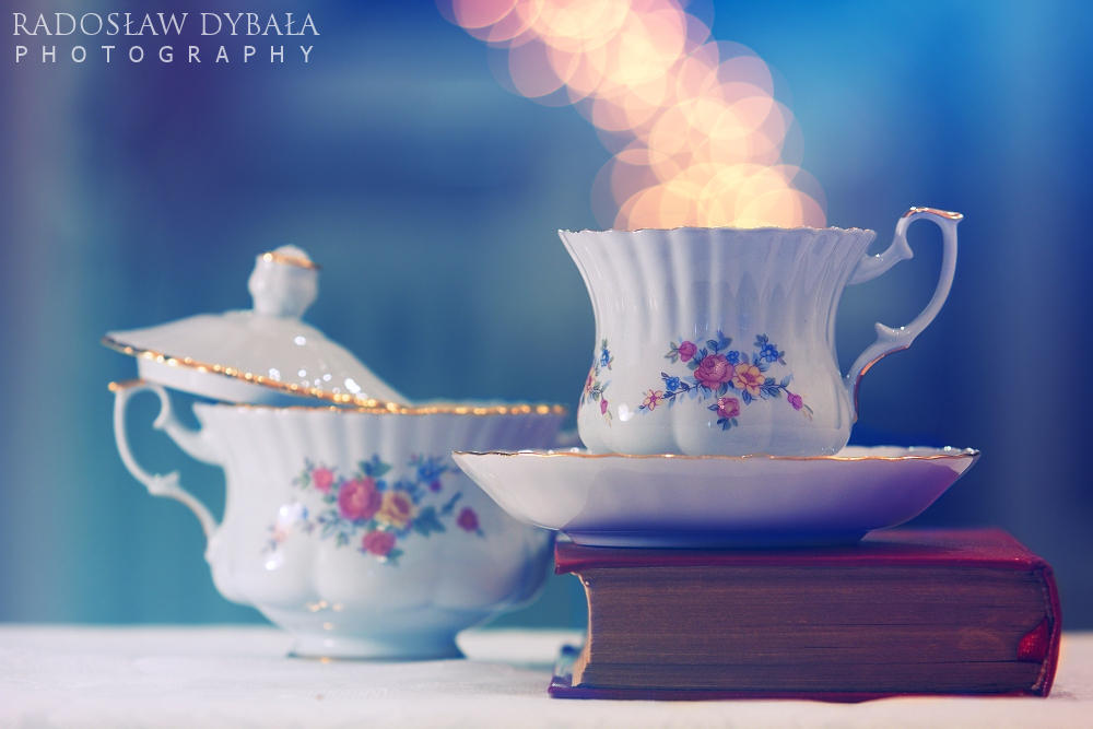 Cup of tea II by Dybcio