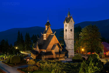 Mountain Temple