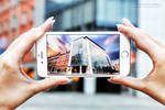 Glass house by Dybcio