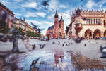 Cracow by Dybcio