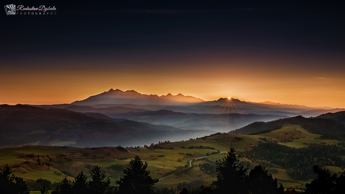 Last sun rise