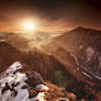 Morning sun