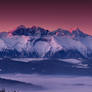 Tatra sunrise