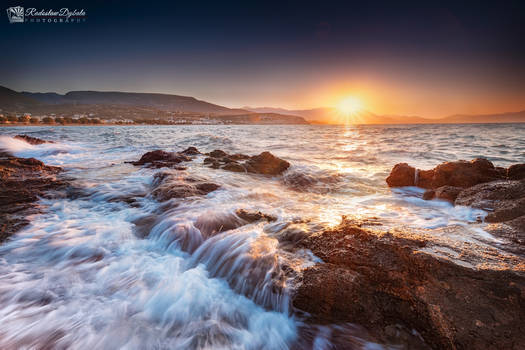 Crete sunset II