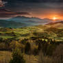 Autumn Sunset II