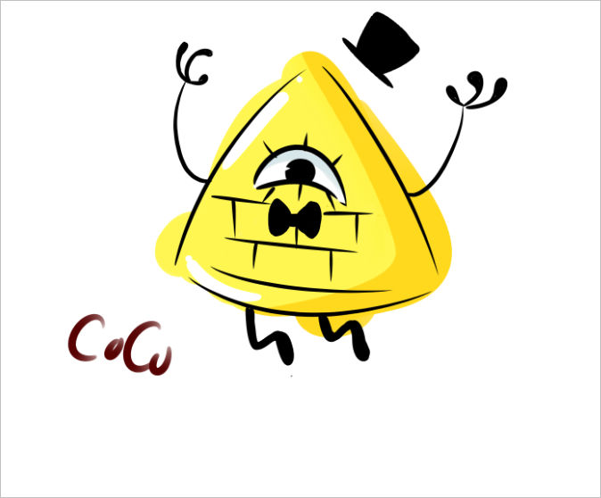 Bill Cipher by Coco2803 on DeviantArt