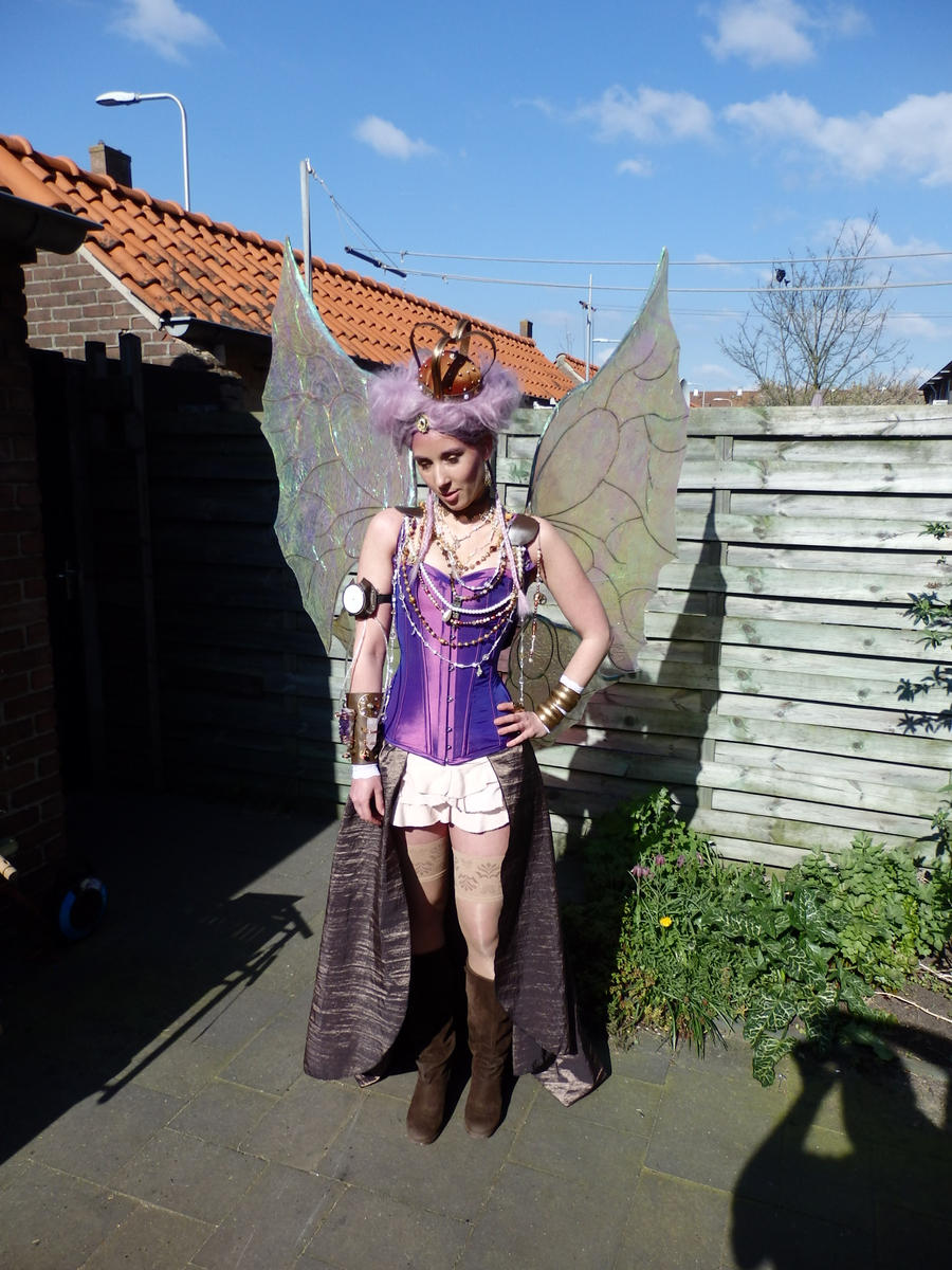 Steampunk fairy queen - try-out